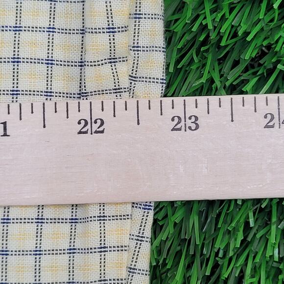 Vintage Ely-Cattleman Pearl Snap Button Shirt XL 23x32 Plaid - Picture 5 of 11